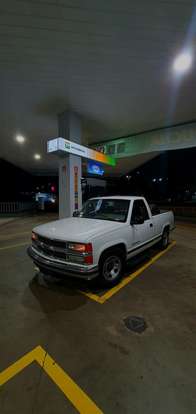 CHEVROLET-SILVERADO-4.1 MPFI DLX 4X2 CS 18V GASOLINA 2P MANUAL CHEVROLET-SILVERADO-1998