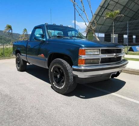 CHEVROLET SILVERADO 4.2 CONQUEST HD 4X2 CS 18V TURBO INTERCOOLER DIESEL 2P MANUAL