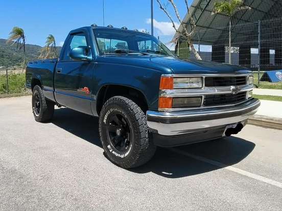 CHEVROLET-SILVERADO-4.2 CONQUEST HD 4X2 CS 18V TURBO INTERCOOLER DIESEL 2P MANUAL CHEVROLET-SILVERADO-1999