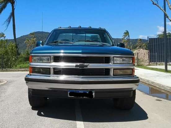CHEVROLET-SILVERADO-4.2 CONQUEST HD 4X2 CS 18V TURBO INTERCOOLER DIESEL 2P MANUAL CHEVROLET-SILVERADO-1999