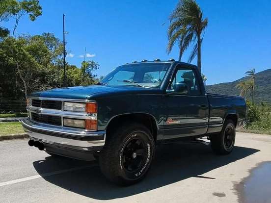 CHEVROLET-SILVERADO-4.2 CONQUEST HD 4X2 CS 18V TURBO INTERCOOLER DIESEL 2P MANUAL CHEVROLET-SILVERADO-1999