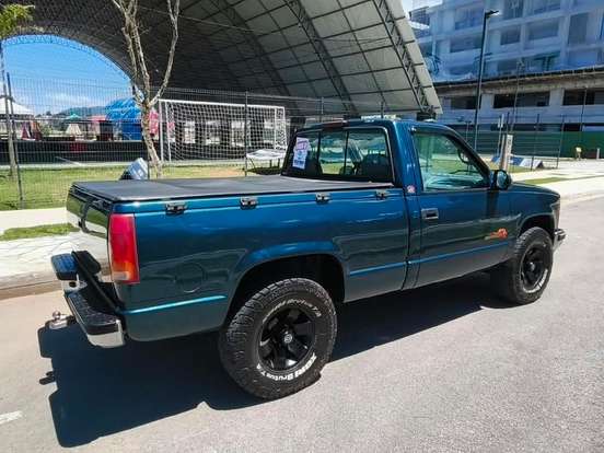 CHEVROLET-SILVERADO-4.2 CONQUEST HD 4X2 CS 18V TURBO INTERCOOLER DIESEL 2P MANUAL CHEVROLET-SILVERADO-1999