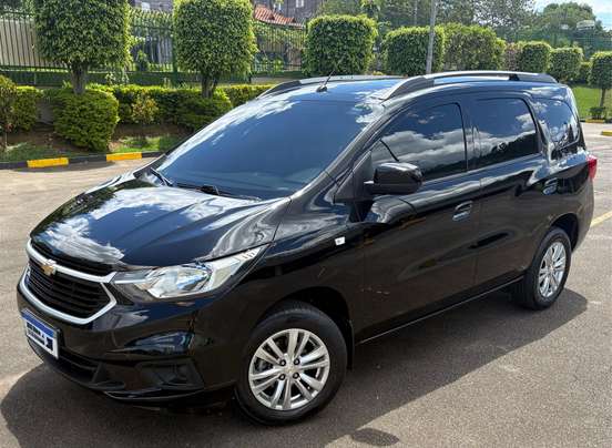 CHEVROLET-SPIN-1.8 LT 8V FLEX 4P AUTOMÁTICO CHEVROLET-SPIN-2019