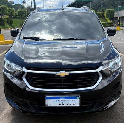 CHEVROLET-SPIN-1.8 LT 8V FLEX 4P AUTOMÁTICO CHEVROLET-SPIN-2019