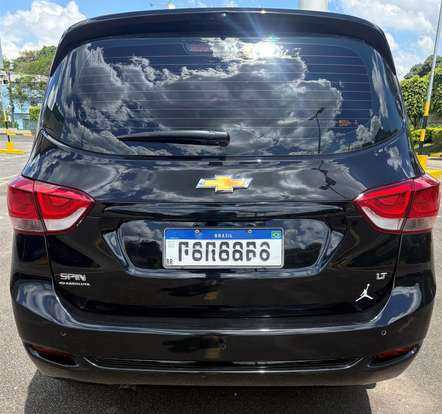 CHEVROLET-SPIN-1.8 LT 8V FLEX 4P AUTOMÁTICO CHEVROLET-SPIN-2019