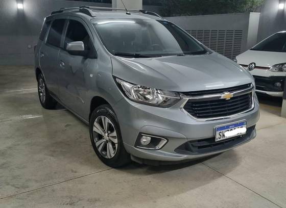 CHEVROLET SPIN 1.8 PREMIER 8V FLEX 4P AUTOMÁTICO