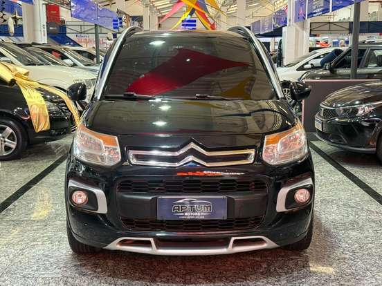 CITROËN-AIRCROSS-1.6 GLX 16V FLEX 4P AUTOMÁTICO CITROËN-AIRCROSS-2012