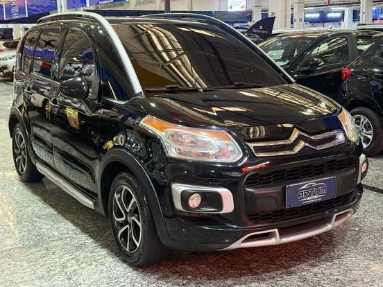 CITROËN-AIRCROSS-1.6 GLX 16V FLEX 4P AUTOMÁTICO CITROËN-AIRCROSS-2012