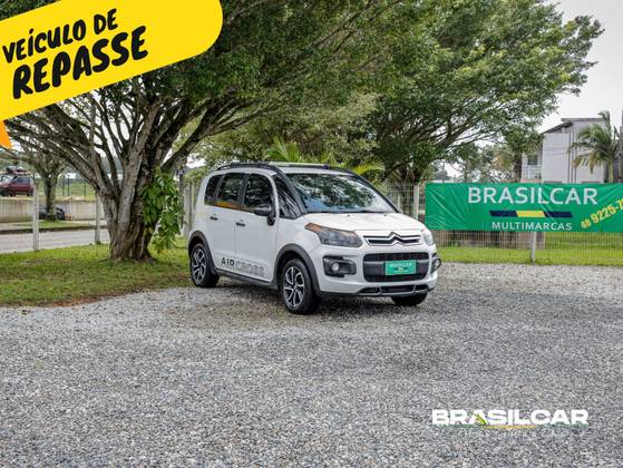 CITROËN AIRCROSS 1.6 SALOMON TENDANCE 16V FLEX 4P AUTOMÁTICO