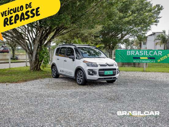 CITROËN-AIRCROSS-1.6 SALOMON TENDANCE 16V FLEX 4P AUTOMÁTICO CITROËN-AIRCROSS-2015