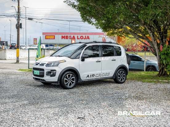 CITROËN-AIRCROSS-1.6 SALOMON TENDANCE 16V FLEX 4P AUTOMÁTICO CITROËN-AIRCROSS-2015