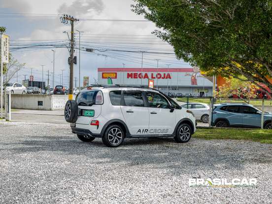 CITROËN-AIRCROSS-1.6 SALOMON TENDANCE 16V FLEX 4P AUTOMÁTICO CITROËN-AIRCROSS-2015