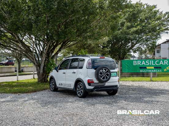CITROËN-AIRCROSS-1.6 SALOMON TENDANCE 16V FLEX 4P AUTOMÁTICO CITROËN-AIRCROSS-2015