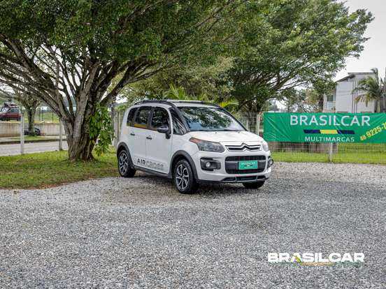 CITROËN-AIRCROSS-1.6 SALOMON TENDANCE 16V FLEX 4P AUTOMÁTICO CITROËN-AIRCROSS-2015