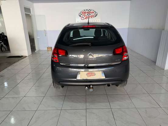 CITROËN-C3-1.5 TENDANCE 8V FLEX 4P MANUAL CITROËN-C3-2014