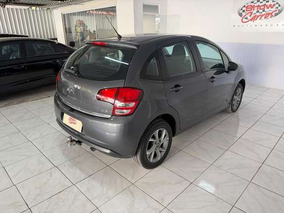 CITROËN-C3-1.5 TENDANCE 8V FLEX 4P MANUAL CITROËN-C3-2014