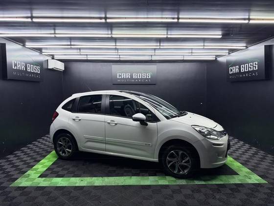 CITROËN C3 1.5 TENDANCE 8V FLEX 4P MANUAL