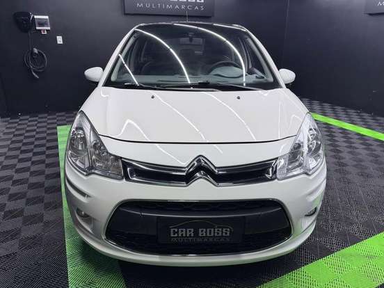 CITROËN-C3-1.5 TENDANCE 8V FLEX 4P MANUAL CITROËN-C3-2015