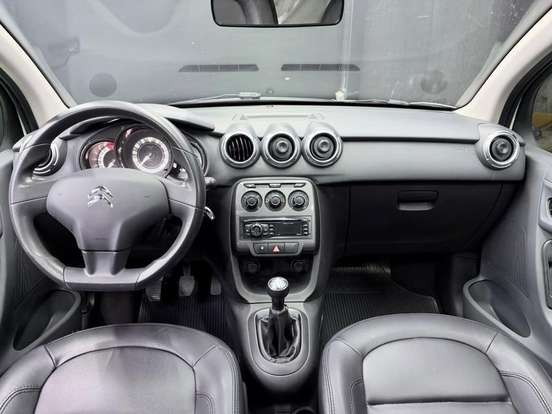 CITROËN-C3-1.5 TENDANCE 8V FLEX 4P MANUAL CITROËN-C3-2015
