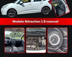 CITROËN C3 1.5 ATTRACTION 8V FLEX 4P MANUAL CITROËN C3 1.5 ATTRACTION 8V FLEX 4P MANUAL