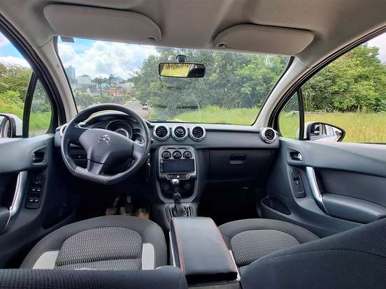 CITROËN-C3-1.5 ATTRACTION 8V FLEX 4P MANUAL CITROËN-C3-2015