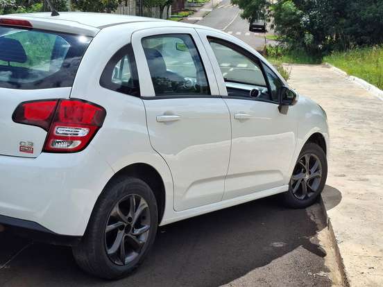 CITROËN-C3-1.5 ATTRACTION 8V FLEX 4P MANUAL CITROËN-C3-2015