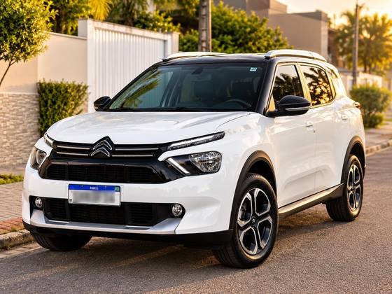CITROËN C3 AIRCROSS 1.0 TURBO 200 FLEX SHINE CVT