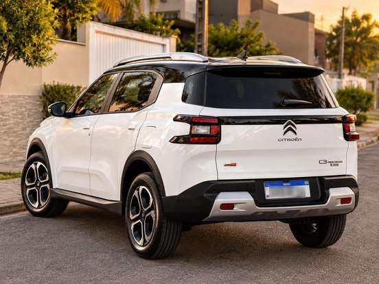 CITROËN-C3 AIRCROSS-1.0 TURBO 200 FLEX SHINE CVT CITROËN-C3 AIRCROSS-2024