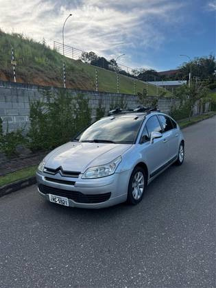 CITROËN C4 1.6 GLX 16V FLEX 4P MANUAL