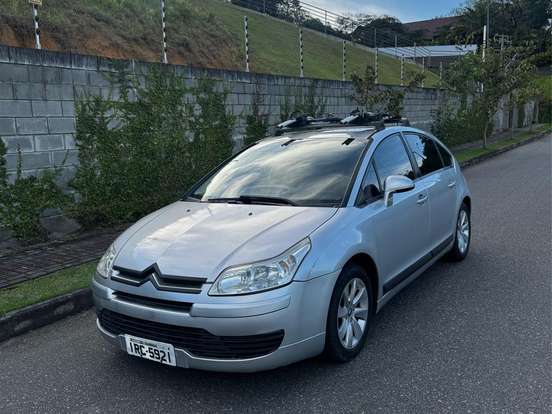 CITROËN-C4-1.6 GLX 16V FLEX 4P MANUAL CITROËN-C4-2010