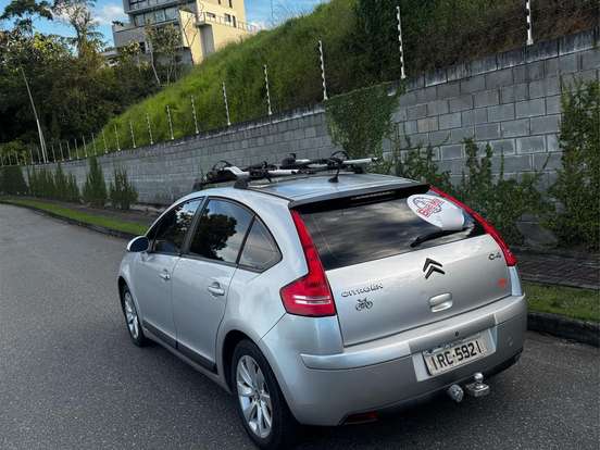 CITROËN-C4-1.6 GLX 16V FLEX 4P MANUAL CITROËN-C4-2010