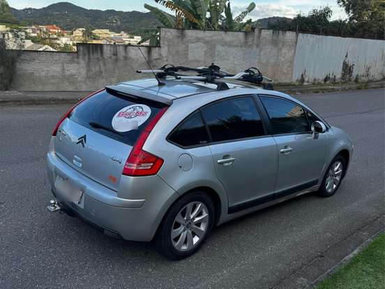 CITROËN-C4-1.6 GLX 16V FLEX 4P MANUAL CITROËN-C4-2010