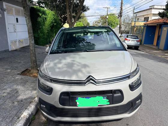 CITROËN C4 PICASSO 1.6 SEDUCTION 16V TURBO GASOLINA 4P AUTOMÁTICO