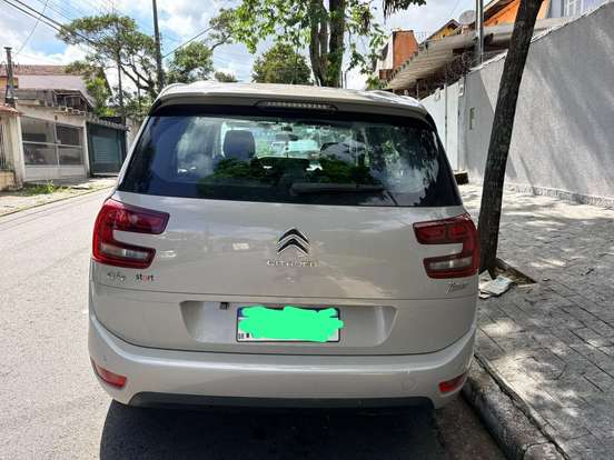 CITROËN-C4 PICASSO-1.6 SEDUCTION 16V TURBO GASOLINA 4P AUTOMÁTICO CITROËN-C4 PICASSO-2017