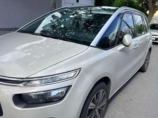 CITROËN-C4 PICASSO-1.6 SEDUCTION 16V TURBO GASOLINA 4P AUTOMÁTICO CITROËN-C4 PICASSO-2017