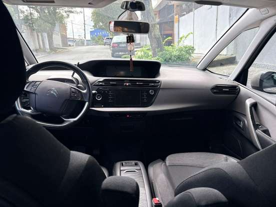 CITROËN-C4 PICASSO-1.6 SEDUCTION 16V TURBO GASOLINA 4P AUTOMÁTICO CITROËN-C4 PICASSO-2017