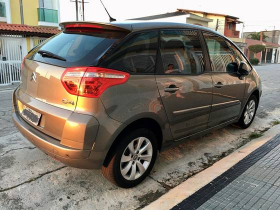 CITROËN C4 PICASSO 2.0 16V GASOLINA 4P AUTOMÁTICO