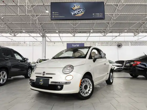 FIAT 500 1.4 CABRIO 16V FLEX 2P AUTOMÁTICO