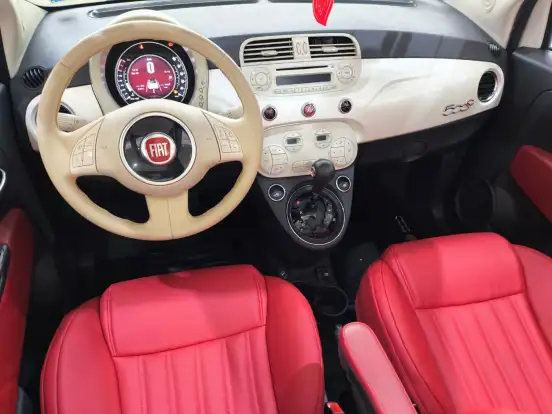 FIAT-500-1.4 CABRIO 16V FLEX 2P AUTOMÁTICO FIAT-500-2014