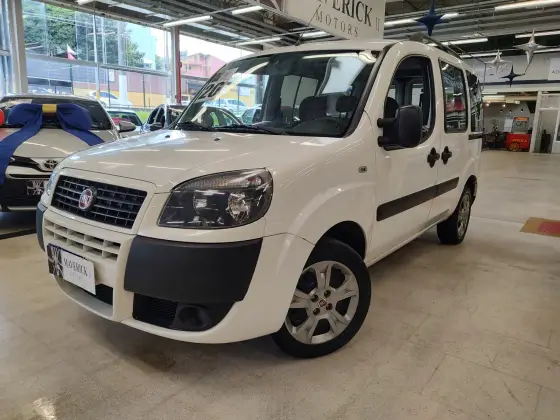 FIAT DOBLÒ 1.8 MPI ESSENCE 7L 16V FLEX 4P MANUAL