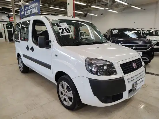 FIAT-DOBLÒ-1.8 MPI ESSENCE 7L 16V FLEX 4P MANUAL FIAT-DOBLÒ-2019