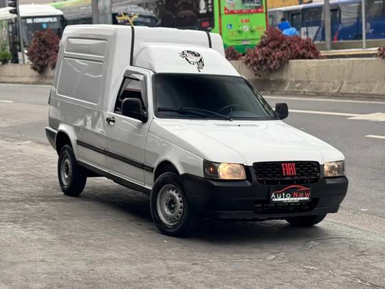 FIAT FIORINO 1.3 MPI FURGÃO 8V FLEX 2P MANUAL