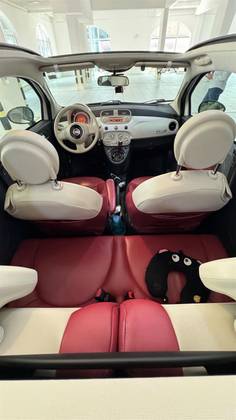FIAT 500 1.4 CABRIO 8V FLEX 2P AUTOMATIZADO