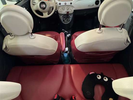 FIAT-500-1.4 CABRIO 8V FLEX 2P AUTOMATIZADO FIAT-500-2014