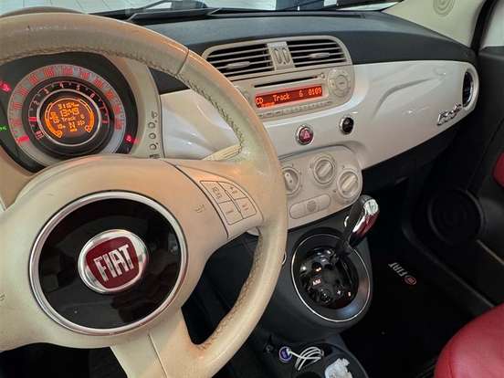 FIAT-500-1.4 CABRIO 8V FLEX 2P AUTOMATIZADO FIAT-500-2014