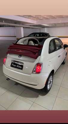 FIAT-500-1.4 CABRIO 8V FLEX 2P AUTOMATIZADO FIAT-500-2014