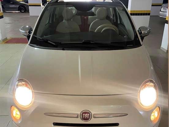 FIAT-500-1.4 CABRIO 8V FLEX 2P AUTOMATIZADO FIAT-500-2014