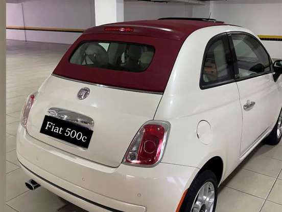 FIAT-500-1.4 CABRIO 8V FLEX 2P AUTOMATIZADO FIAT-500-2014