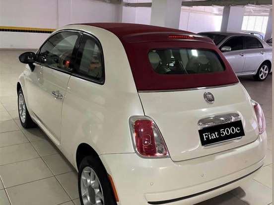FIAT-500-1.4 CABRIO 8V FLEX 2P AUTOMATIZADO FIAT-500-2014
