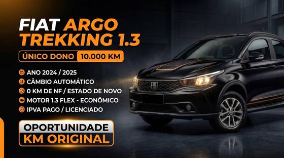 FIAT ARGO 1.3 FIREFLY FLEX TREKKING CVT